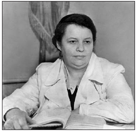 В.Д. Беликова-Алдакова (60-е годы)