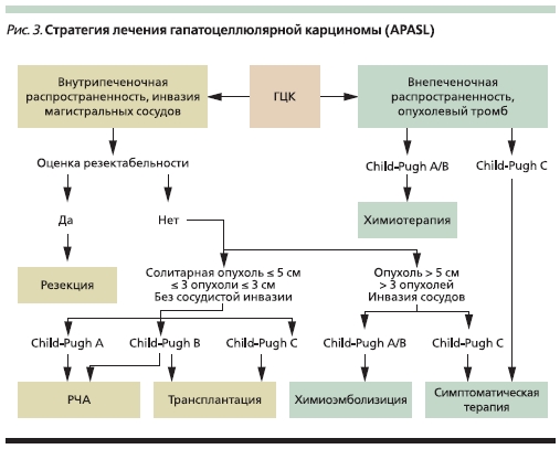 Стратегия лечения гапатоцеллюлярной карциномы (APASL)
